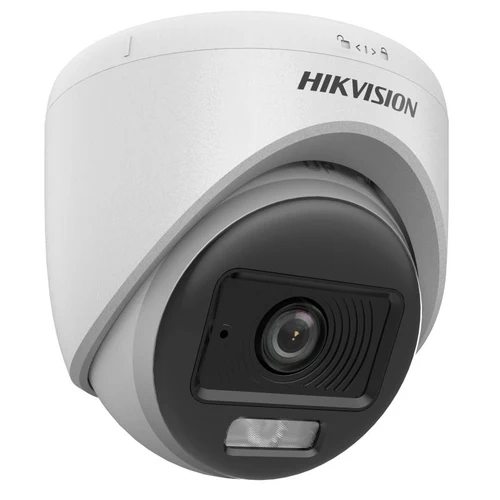 Hikvision DS-2CE70KF0T-LPFS 3K ColorVu Smart Hybrid Light Indoor Fixed Turret Camera - 2.8MM