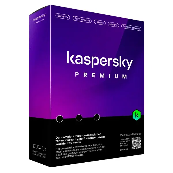 Kaspersky Premium Total Security