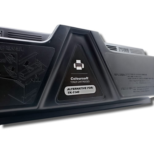 TK 1140 Kyocera Black Toner Cartridge By ColourSoft