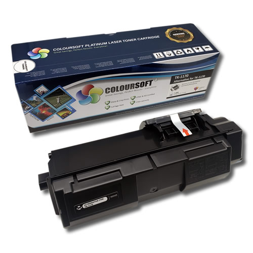 TK-1170 Kyocera Black Toner Cartridge By ColourSoft