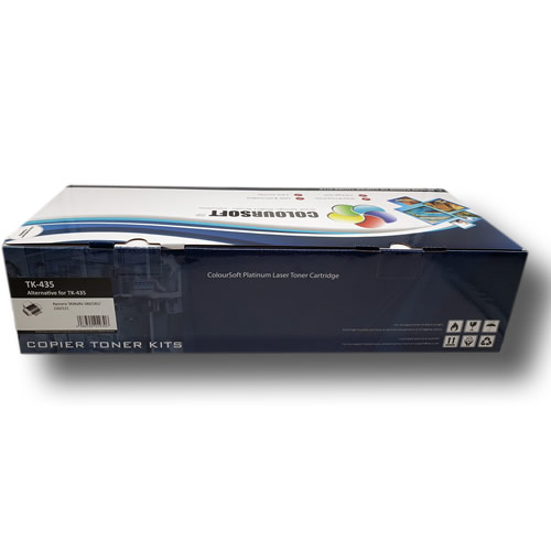 TK 435 Kyocera Black Toner Cartridge By ColourSoft