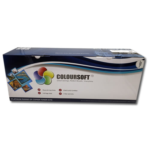 TK 435 Kyocera Black Toner Cartridge By ColourSoft