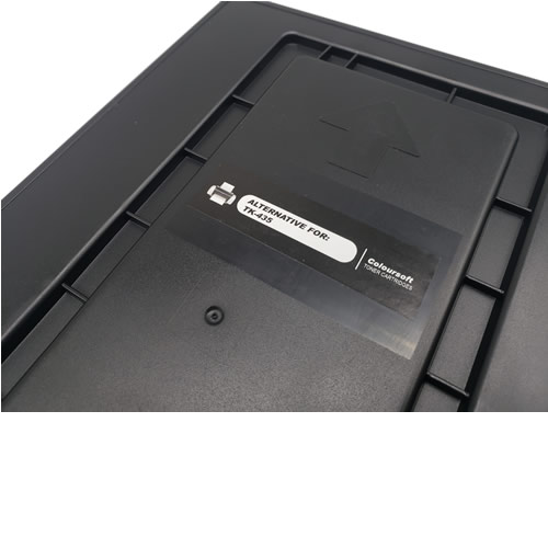 TK 435 Kyocera Black Toner Cartridge By ColourSoft