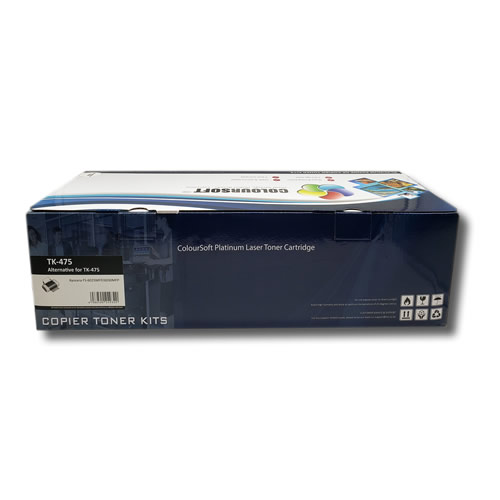 TK-475 Toner Kyocera Black Toner Cartridge By ColourSoft