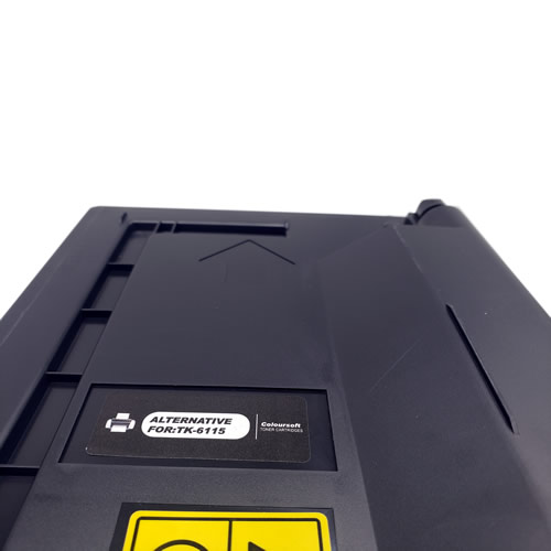 TK 6115 Kyocera Black Toner Cartridge By ColourSoft