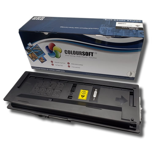 TK 6115 Kyocera Black Toner Cartridge By ColourSoft