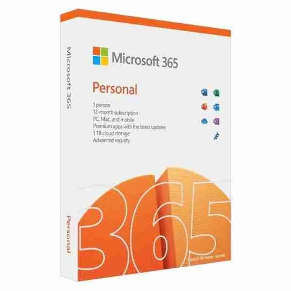 Microsoft 365 Personal.