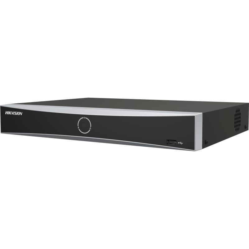 HIKVISION 8-ch PoE 1U K Series AcuSense 4K NVR