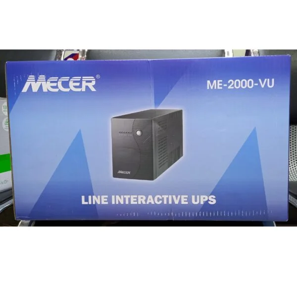 Mecer 2KVA Line Interactive UPS