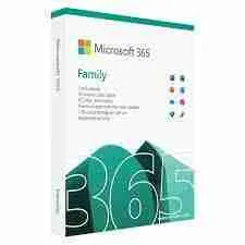 Microsoft 365 Family.