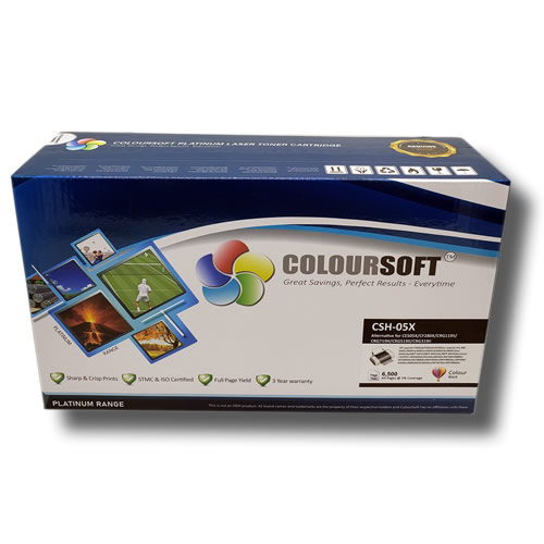 HP 05A (CE505X) ColourSoft Compatible Toner for HP 05X (CE505X)
