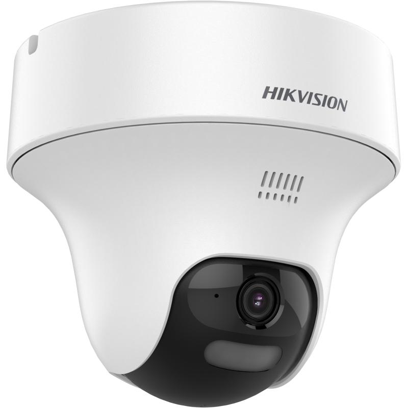 HIKVISION 2MP Two Way Audio & Siren Fixed PT Camera