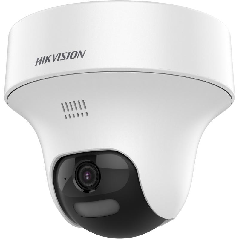 HIKVISION 2MP Two Way Audio & Siren Fixed PT Camera