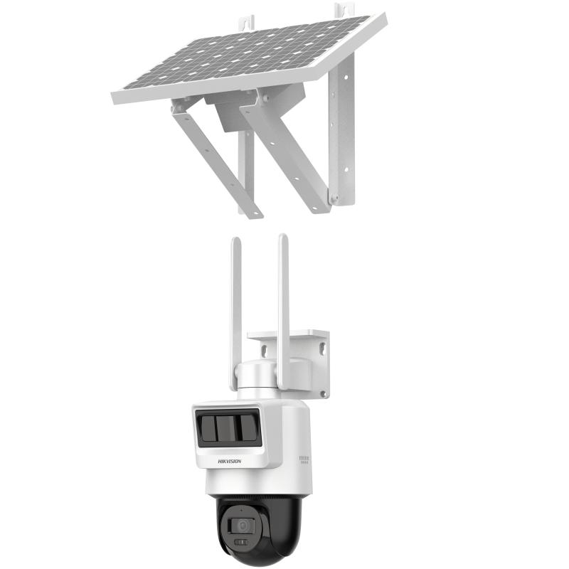 HIKVISION 4MP Pro Solar-powered Security PT Camera Setup