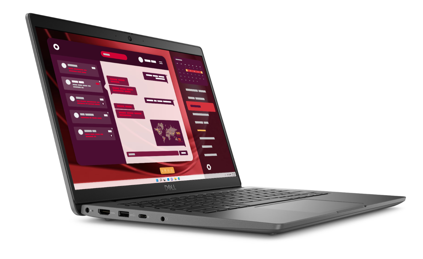 Dell Latitude 5350 Laptop or 2-in-1 /Ultra 7 165U/16GB/512GB/13.3"/UBU