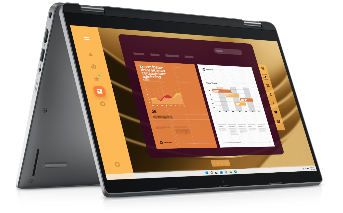 Laptop Dell Latitude 5550 Intel® Core™ Ultra 7 155U, 16GB 512GB Ubuntu