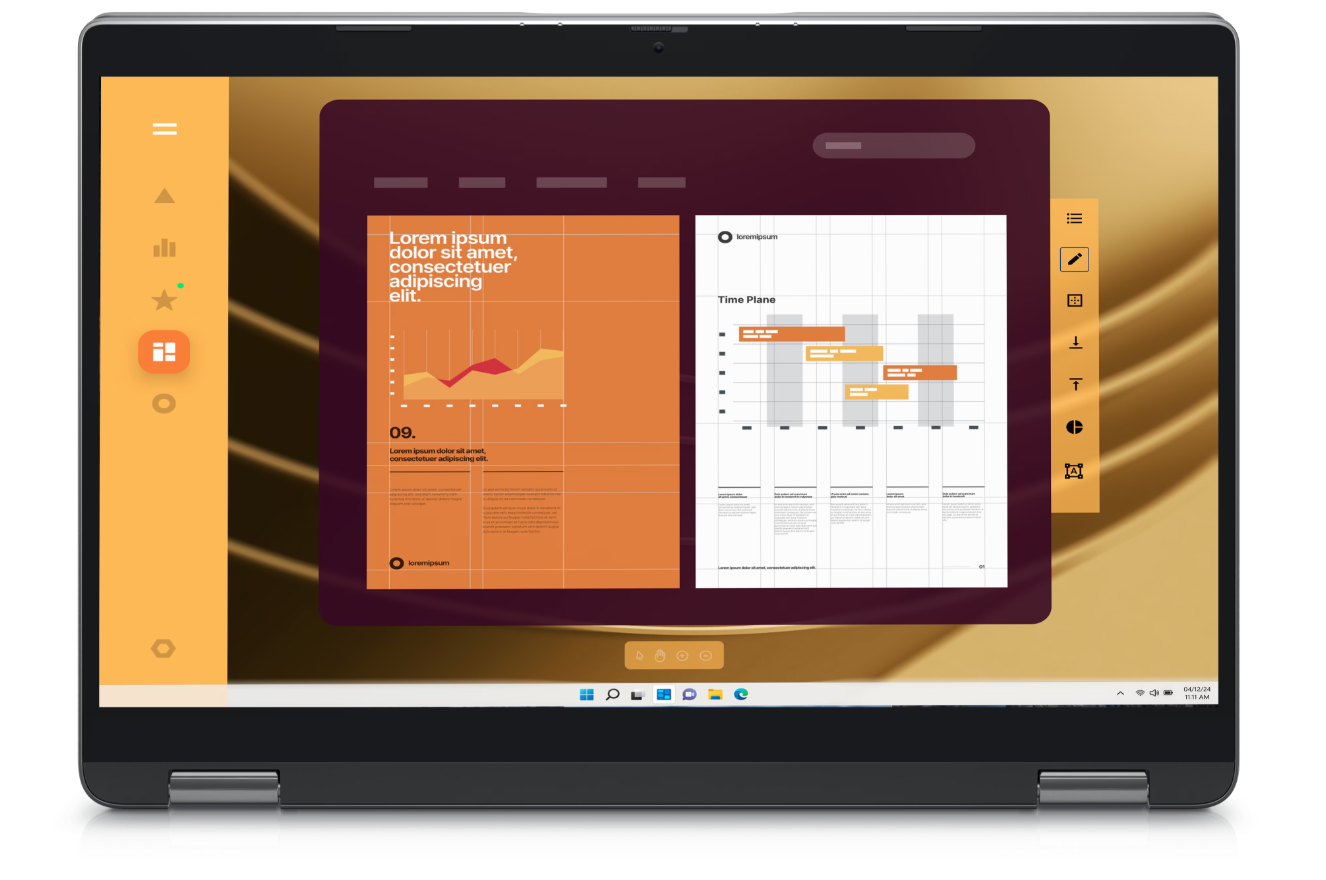 Laptop Dell Latitude 5550 Intel® Core™ Ultra 7 155U, 16GB 512GB Ubuntu