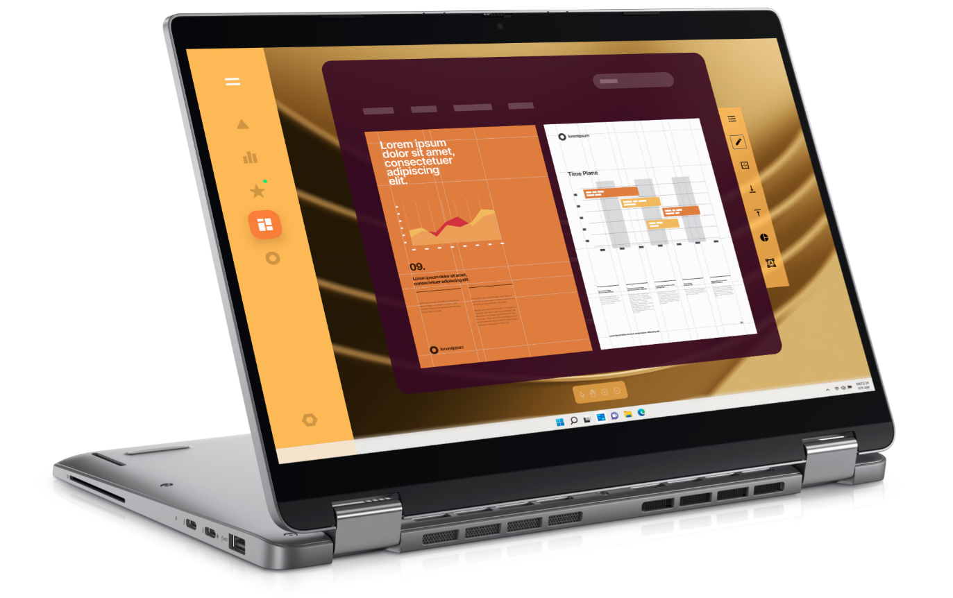Laptop Dell Latitude 5550 Intel® Core™ Ultra 7 155U, 16GB 512GB Ubuntu