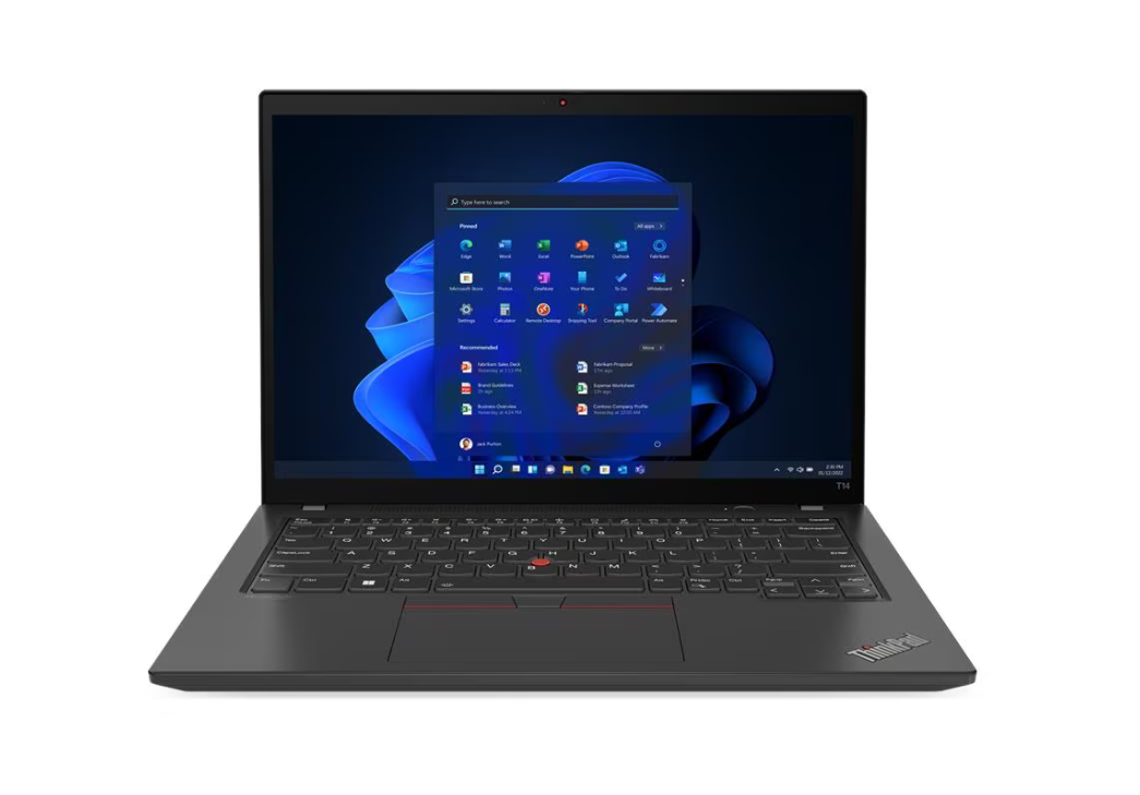 Lenovo ThinkPad T14 Gen 3, Intel Core i5 1235U, 8GB DDR4 3200, 512GB SSD