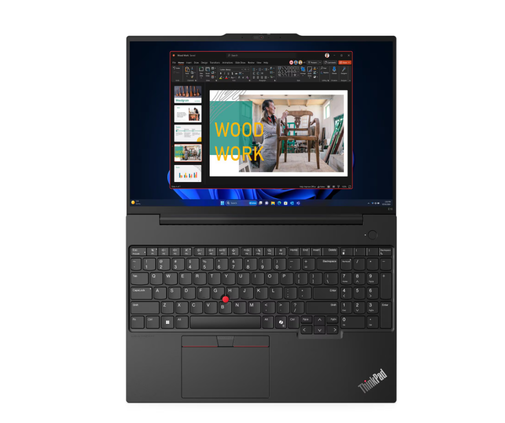 Lenovo ThinkPad E16 Gen 2, Intel Core Ultra 7 155H, 16GB DDR5 5600