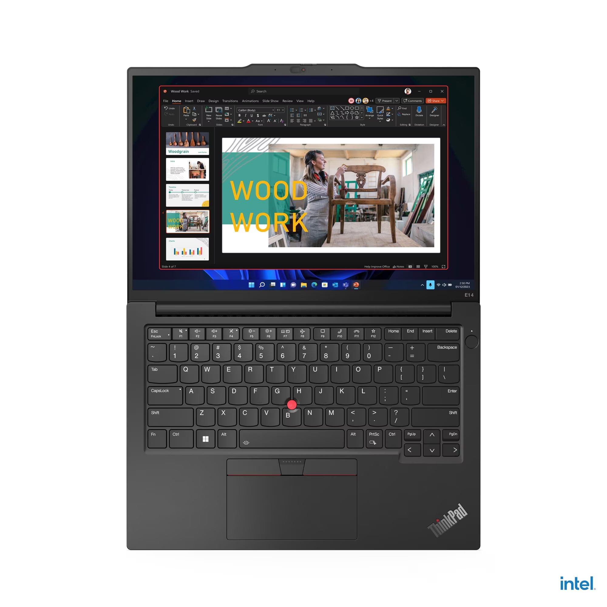 Lenovo E14 AMD - AMD Ryzen 7 7730U