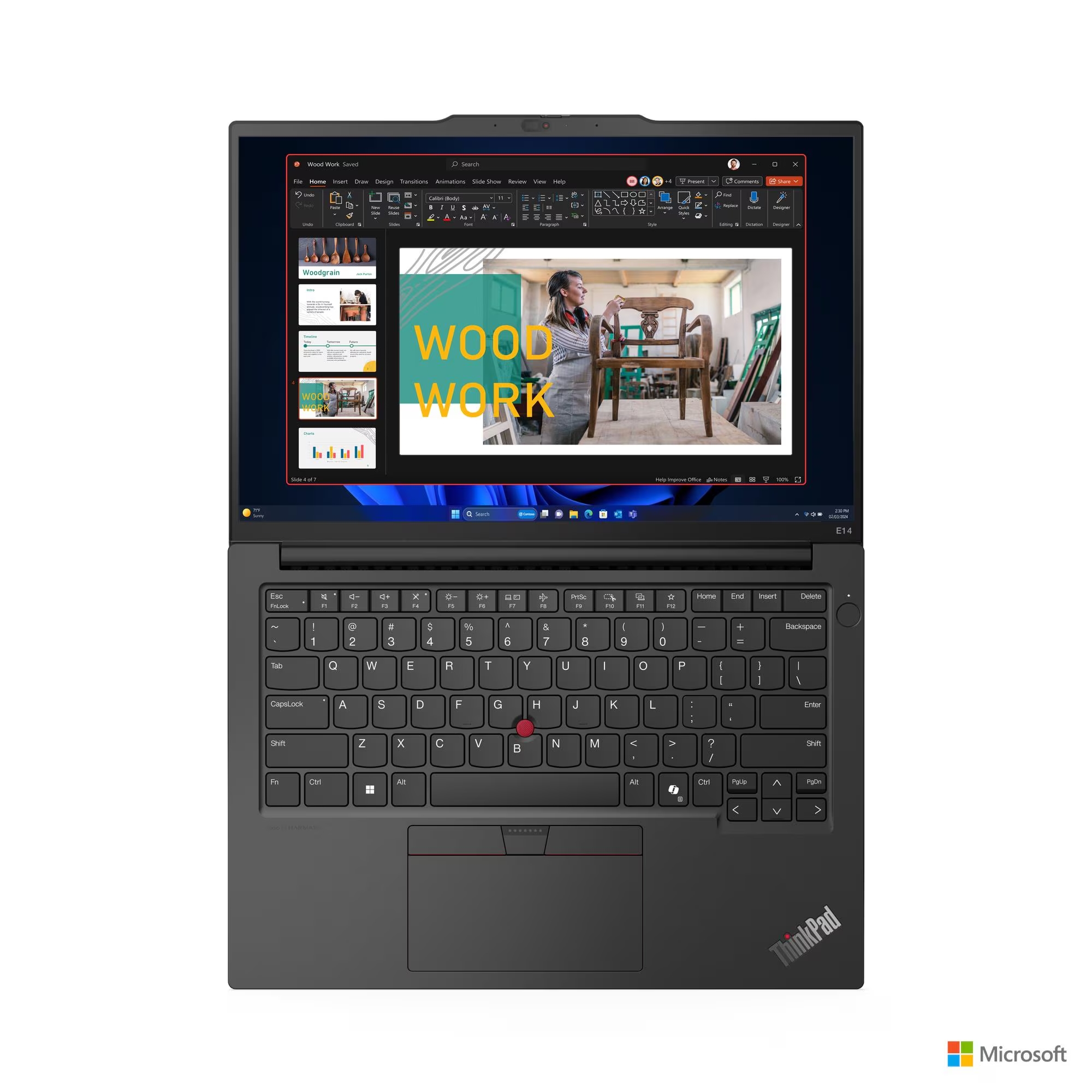 Lenovo ThinkPad E14 Gen 6 Intel Ultra 7 155U