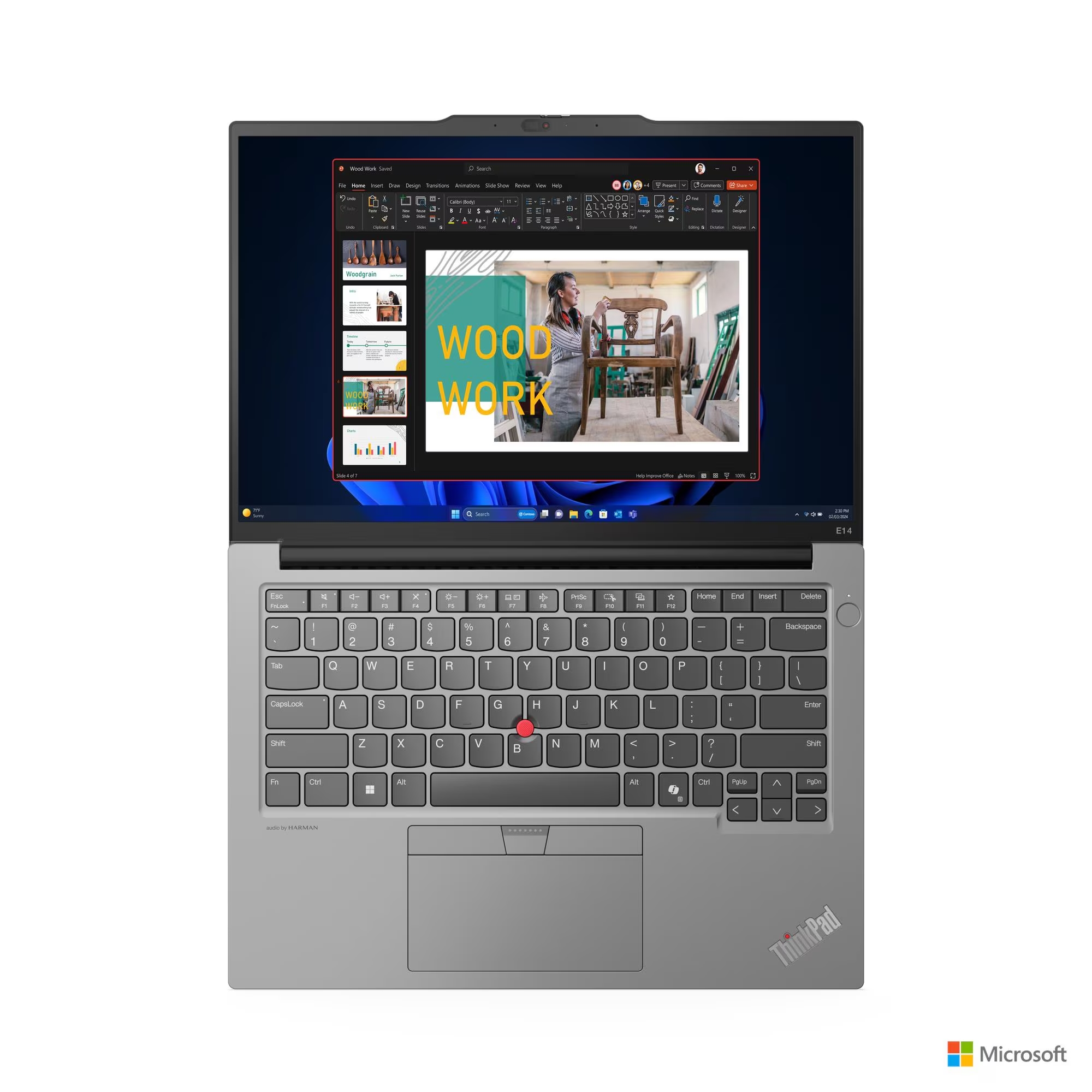 Lenovo ThinkPad E14 Gen 6 - Intel Core Ultra 5-125U