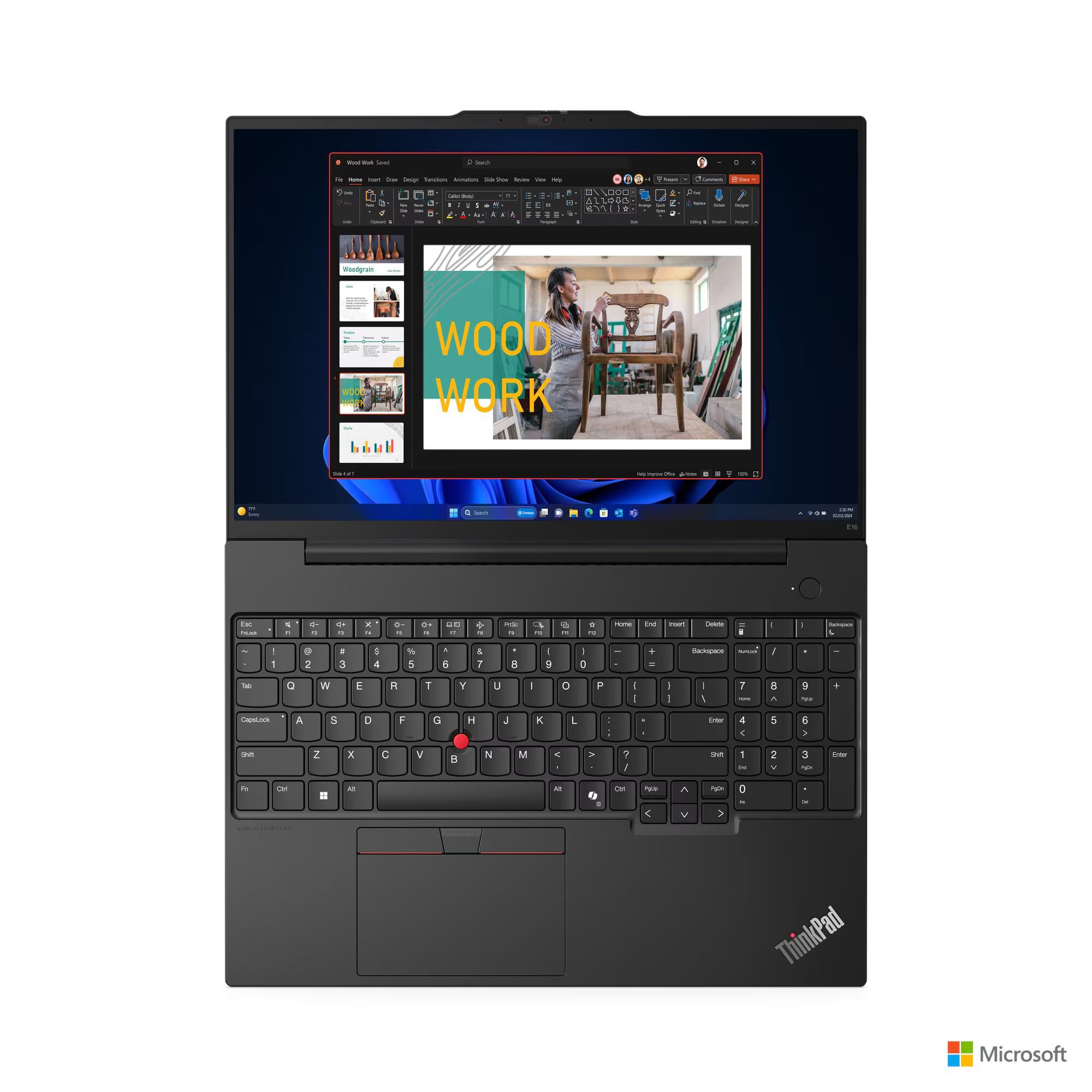 Lenovo ThinkPad E16 Gen 2 Ultra 7 155H