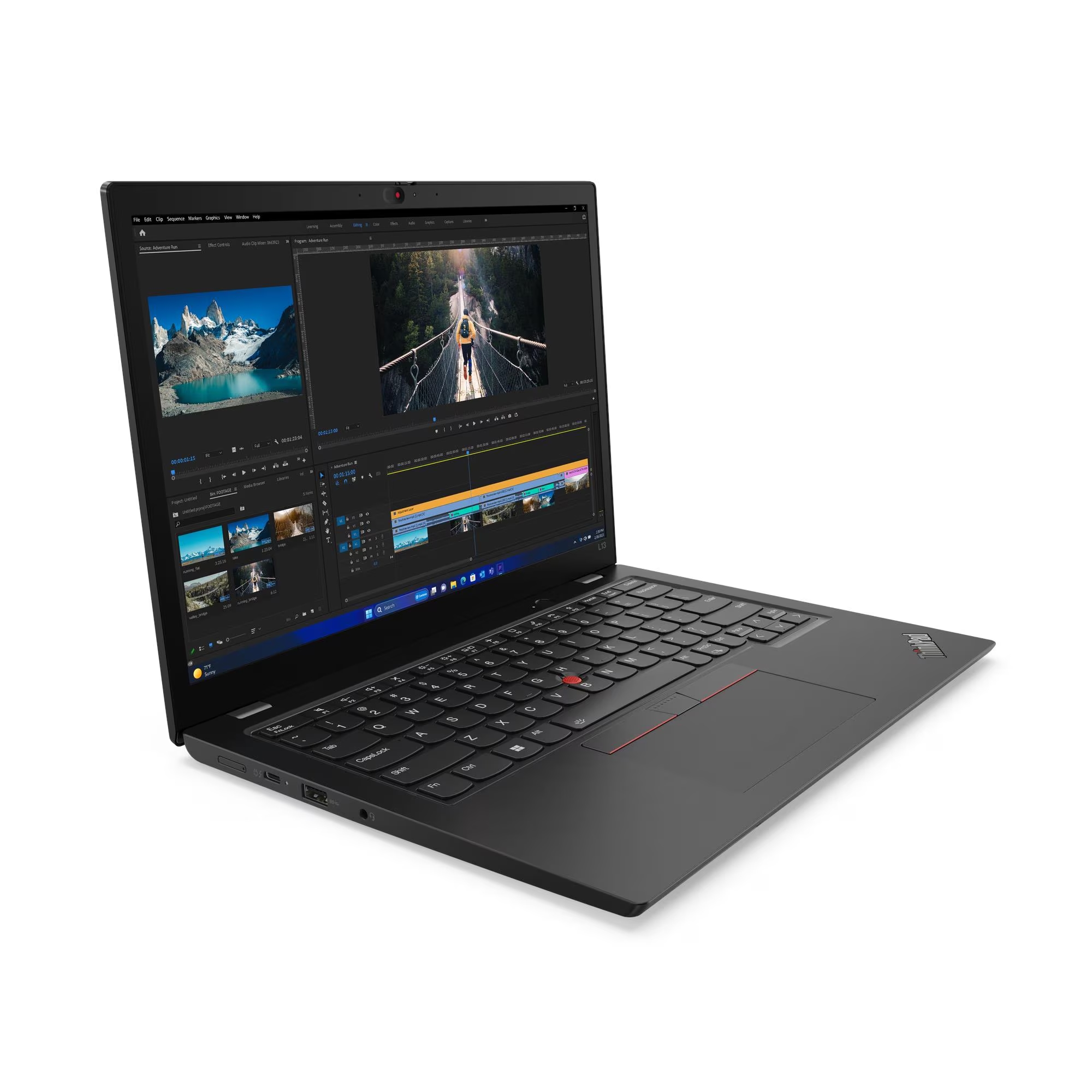 Lenovo ThinkPad L13 Gen 5 - Intel Core Ultra 7 155U