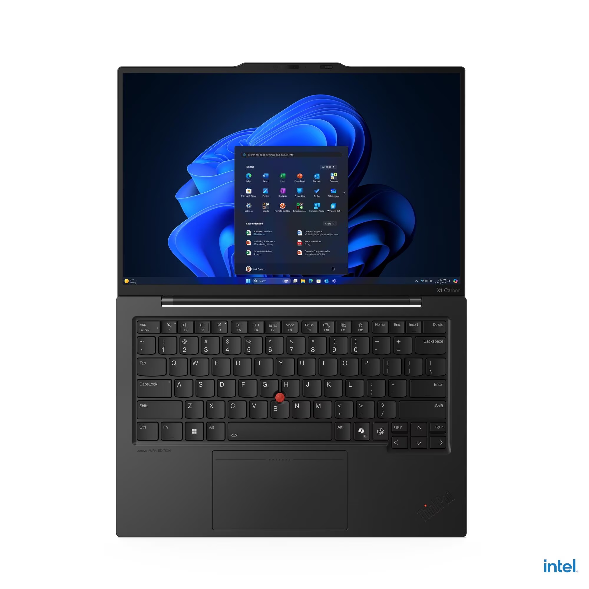 Lenovo ThinkPad X1 Carbon Gen 13 - Intel Core Ultra 7 255U