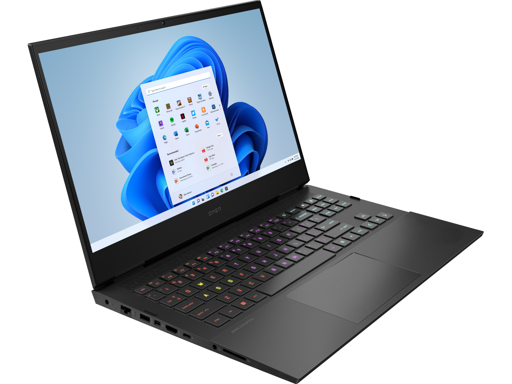 HP OMEN Gaming Laptop 16-k0033dx - Intel Core i9-12900H