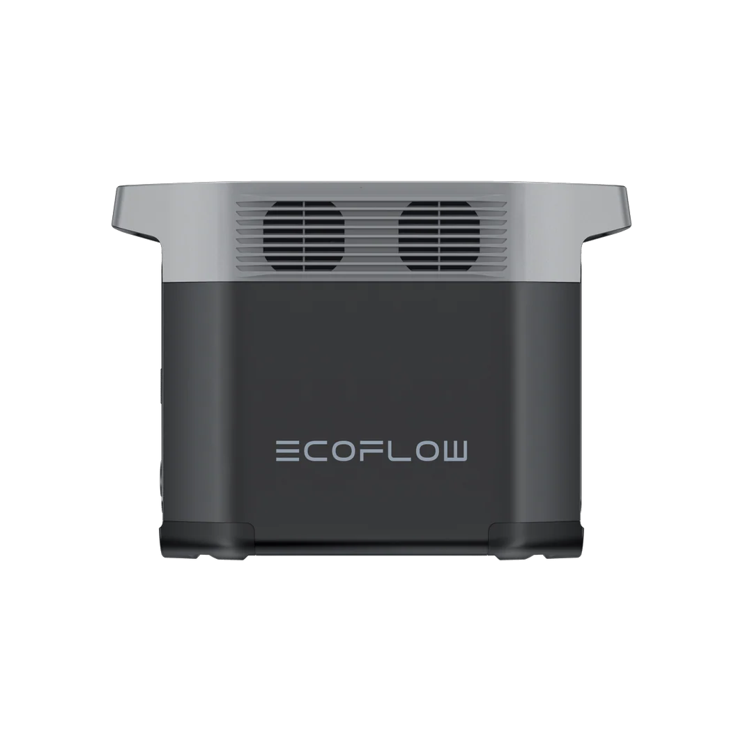 EcoFlow DELTA 2 BLACK E980 – Portable Power Station (500W, 980Wh) with FREE GIFT – EFE980-UK