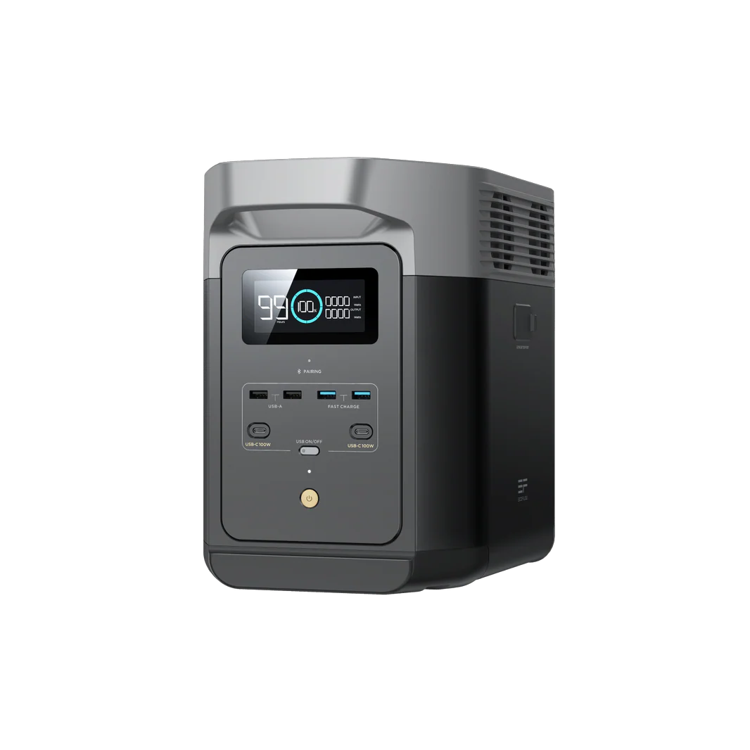 EcoFlow DELTA 2 – Portable Power Station (1800W, 1024Wh) – ZMR330-UK