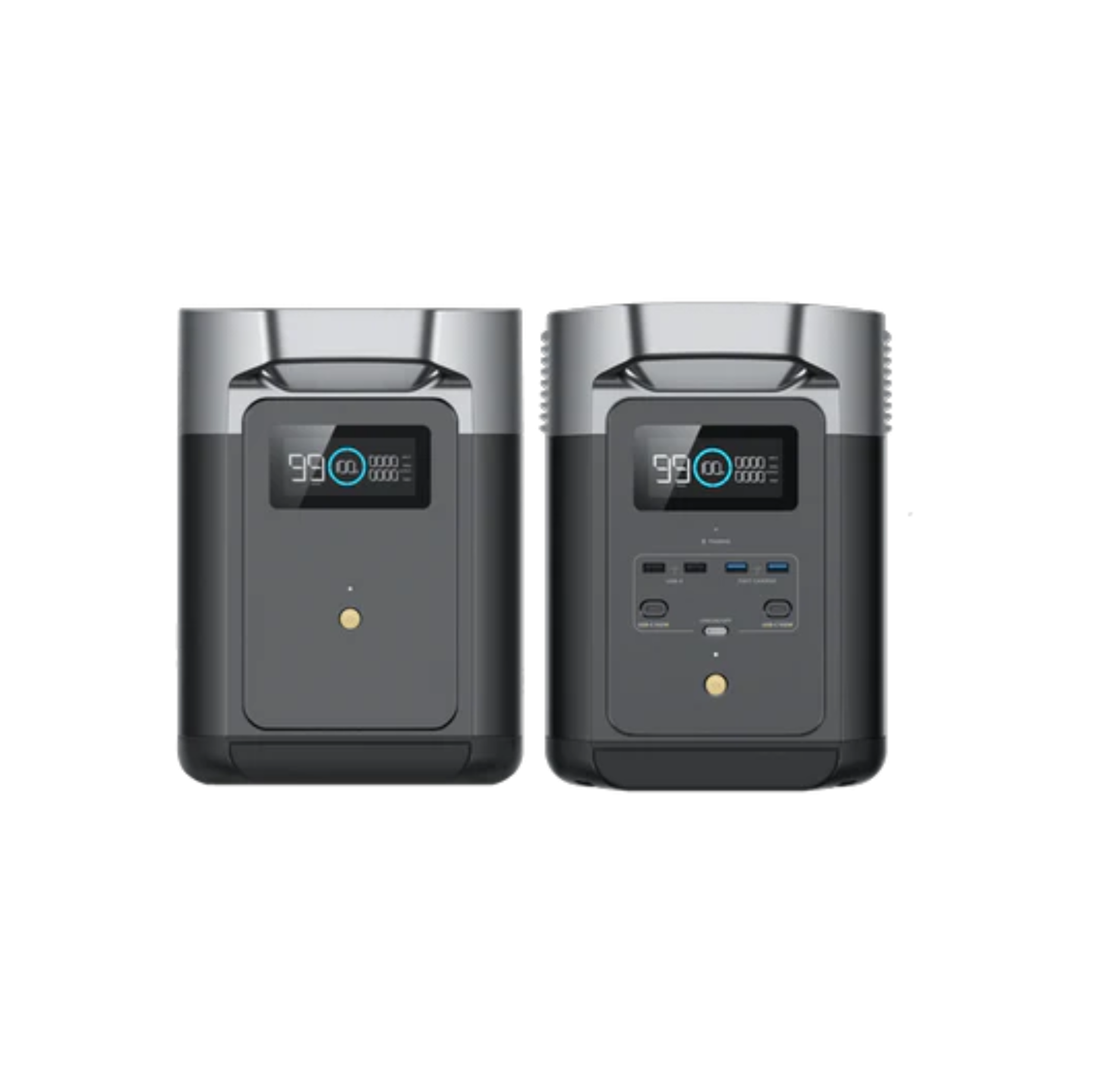 EcoFlow DELTA 2 – Portable Power Station (1800W, 1024Wh) – ZMR330-UK