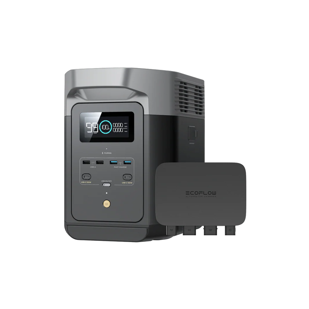 EcoFlow DELTA 2 – Portable Power Station (1800W, 1024Wh) – ZMR330-UK