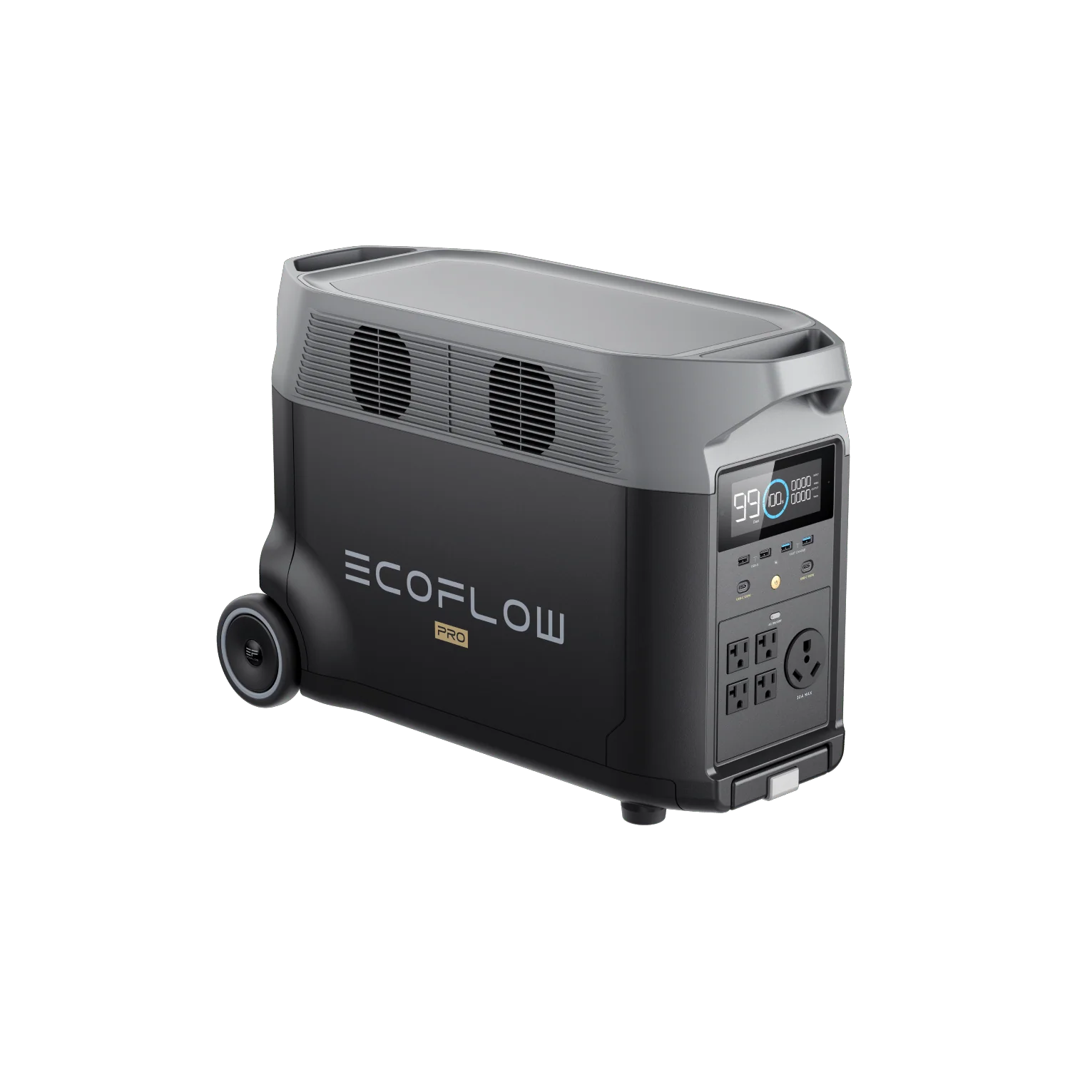 EcoFlow DELTA Pro – Portable Power Station (3600W, 3600Wh) – DELTAPRO-UK-C20