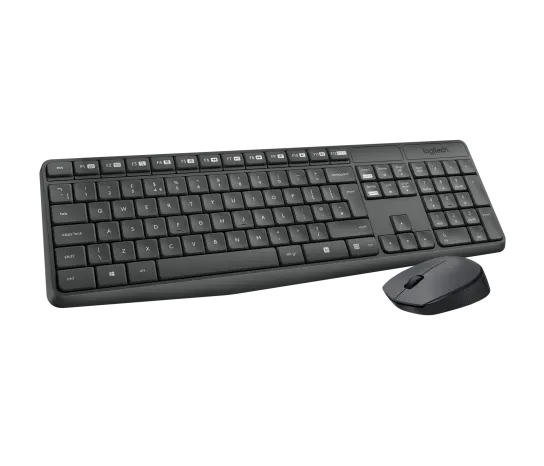 COMBO - LOGITECH Wireless Keyboard & Mouse Combo MK220