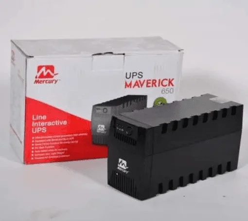 Mercury Elite 650 Pro Offline UPS