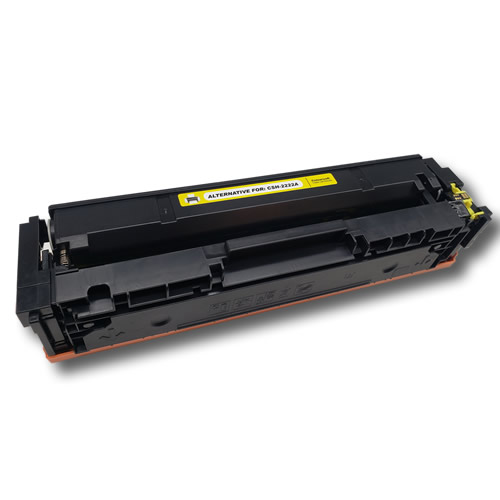 HP 222A (W2222A) Yellow ColourSoft Compatible LaserJet Toner Cartridge