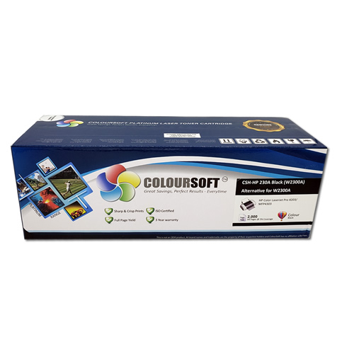 HP 230A Magenta ColourSoft LaserJet Toner Cartridge (W2303A)
