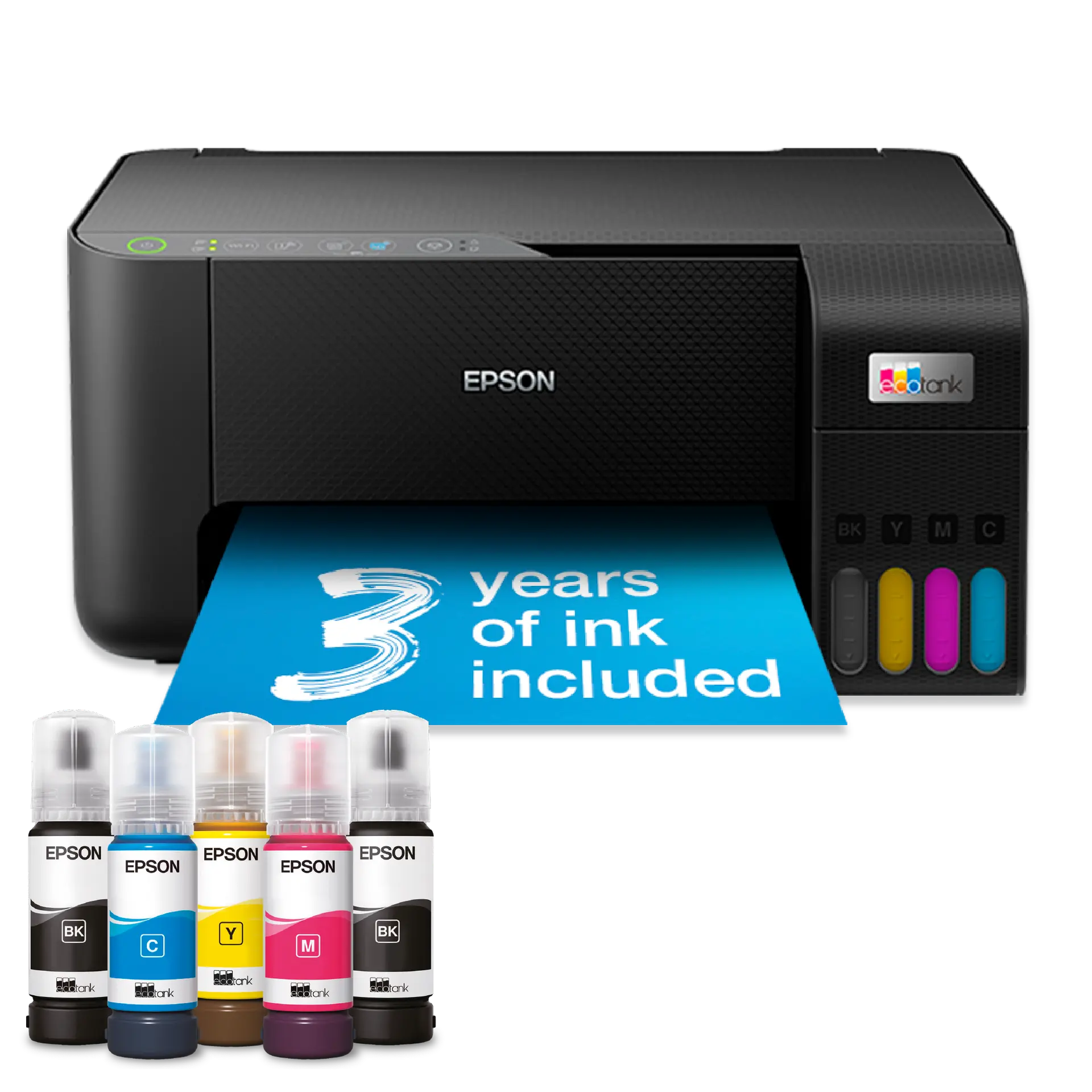 Epson EcoTank L3250 A4 Wi-Fi All-in-One Ink Tank Printer