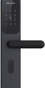 Hikvision DS-K4SL300MFK Pro Smart Lock – Black | Secure Wi-Fi Access