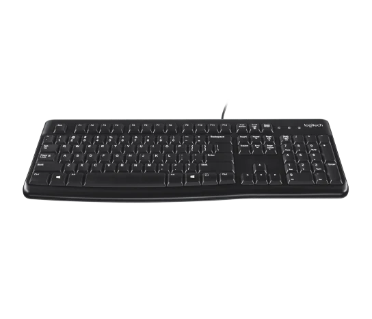 Logitech K120 USB Keyboard.