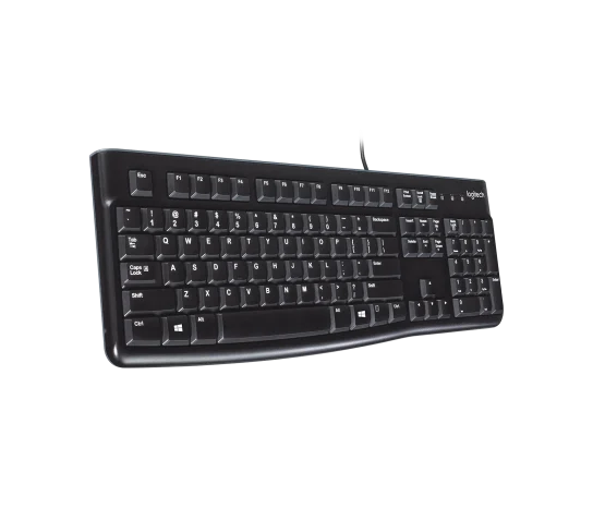 Logitech K120 USB Keyboard.