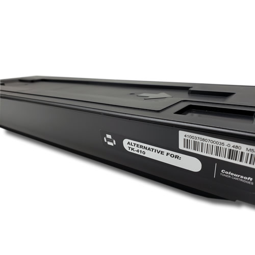 TK 410 Kyocera Black Toner Cartridge By ColourSoft
