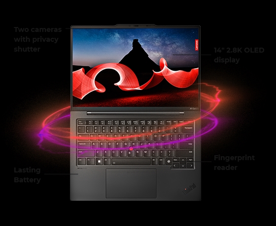 Lenovo ThinkPad X1 Carbon Gen 12 - Intel Core Ultra 7 155U (Meteor Lake)