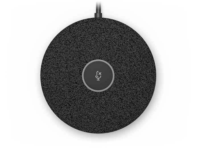 Logitech Rally Mic Pod - Black