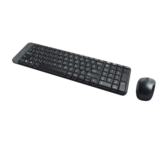 Logitech MK220 Wireless Keyboard and Mouse Combo.