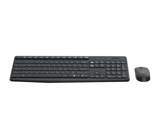 MK235 WIRELESS KEYBOARD AND MOUSE COMBO