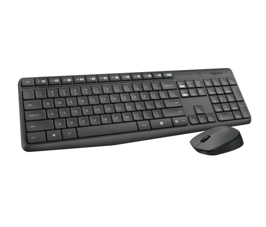 MK235 WIRELESS KEYBOARD AND MOUSE COMBO